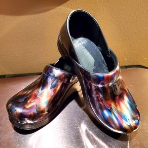 Dansko Women's Professional Colorful Shoes | Size 38 (7.5 US)